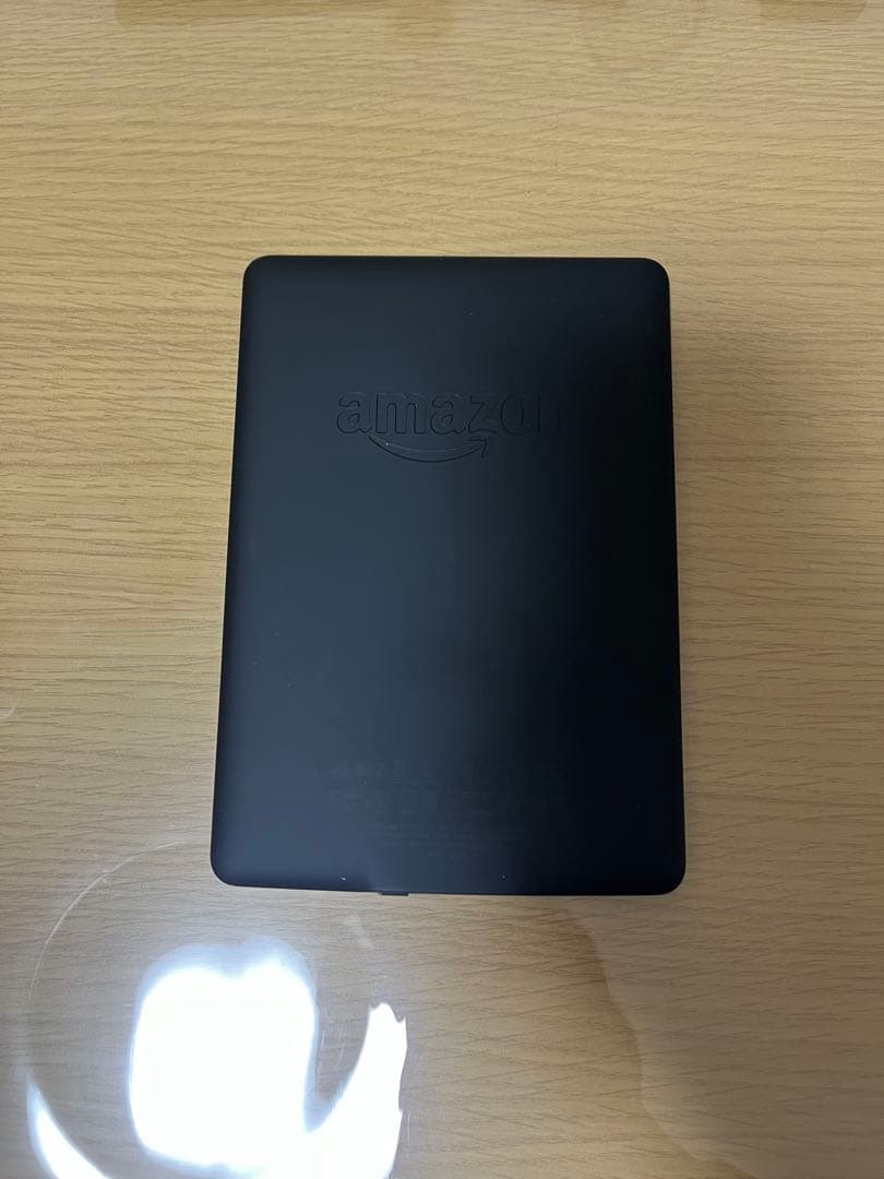 【広告なし】Kindle Paperwhite 第7世代 グレー純正ケース付き