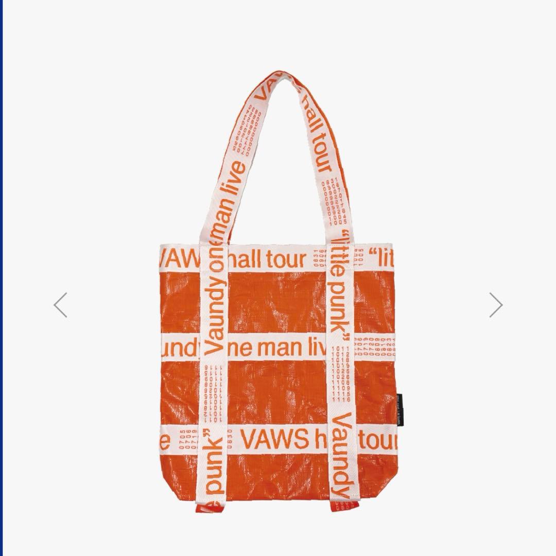 Vaundy トートバッグ VAWS premium オンライン限定 グッズ