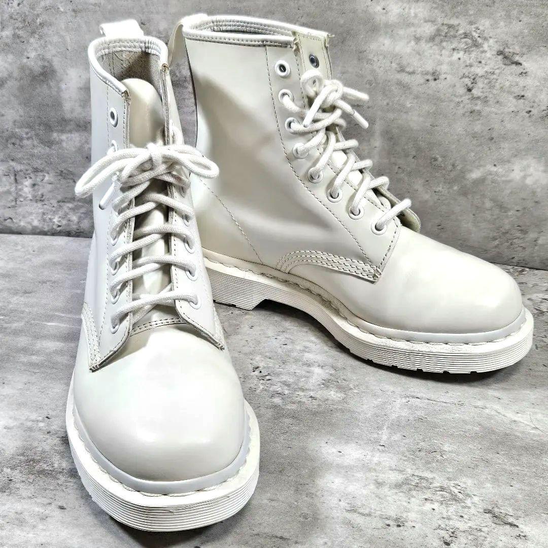 美品 Dr.Martens 1460 MONO ホワイト 本革 UK5 (24)