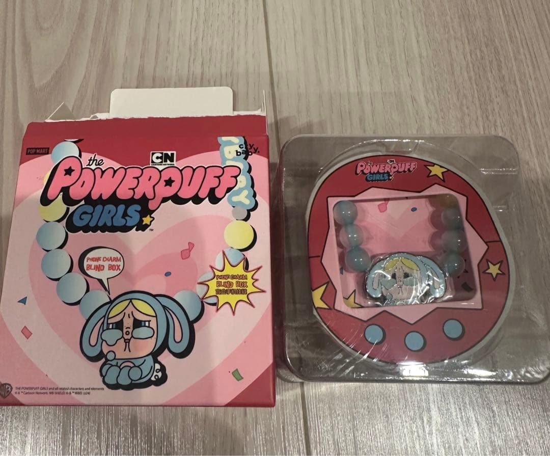 CRYBABY×パワーパフガールズ POPMART スマホスチャーム 完売品