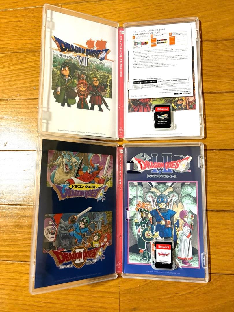 ドラゴンクエストシリーズ Nintendo Switch ソフト2本セット