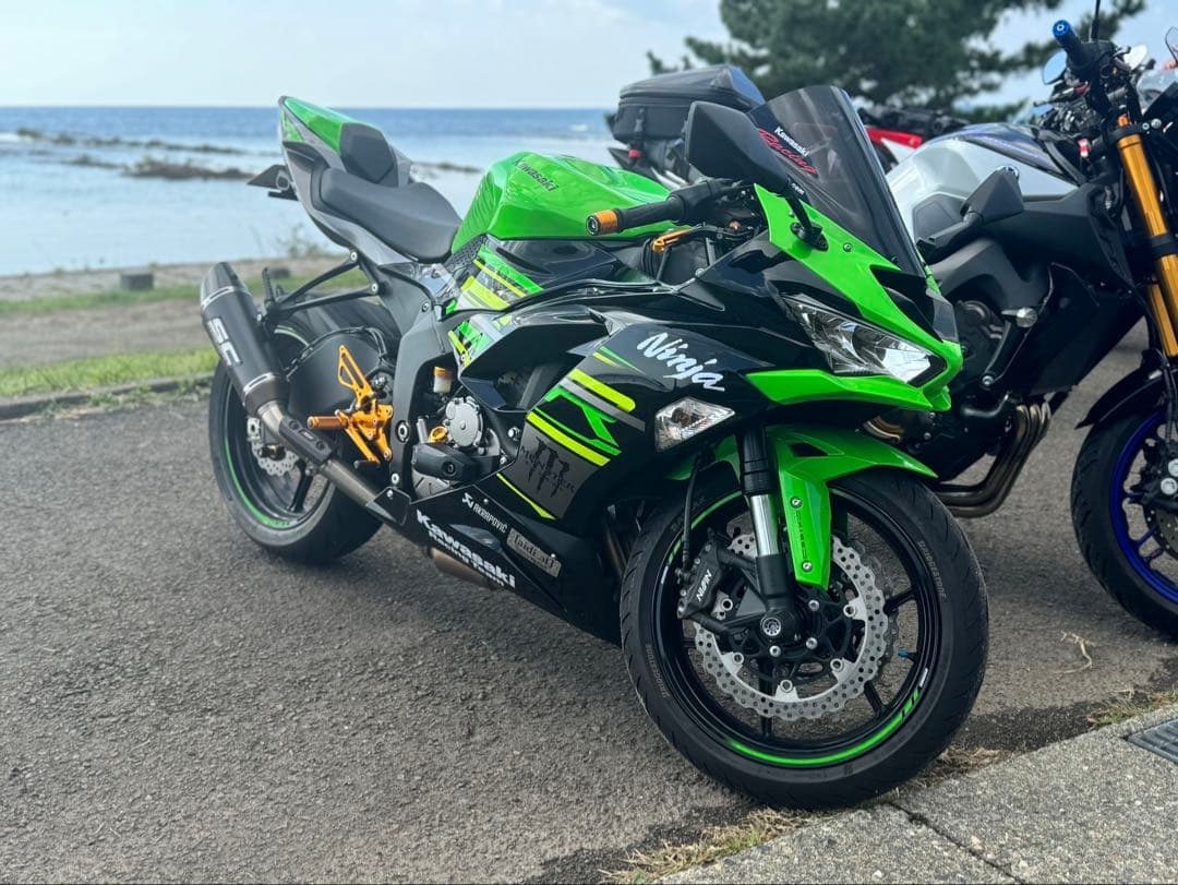 zx6r sc-projectリンクパイプ