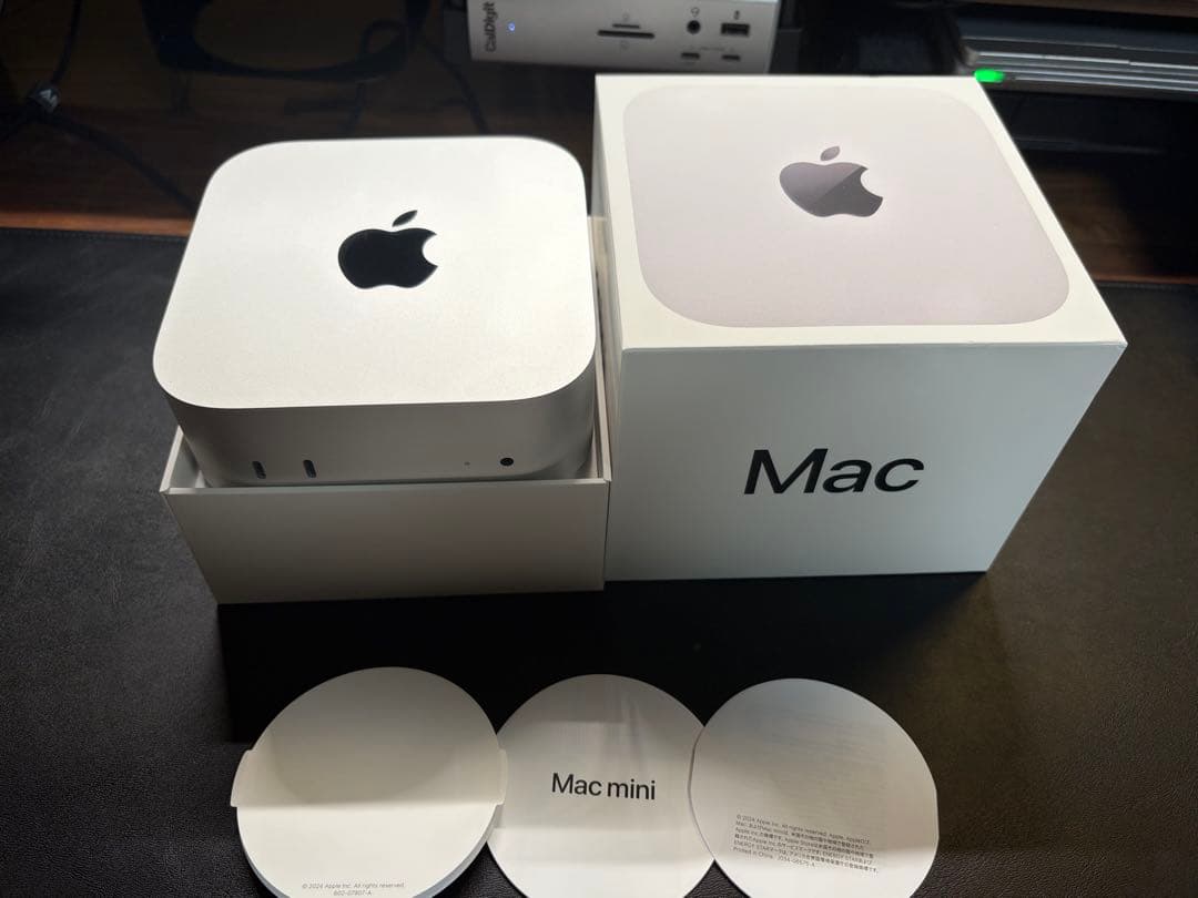 【付属品完備/美品】mac mini M4チップ 16GB 256GB