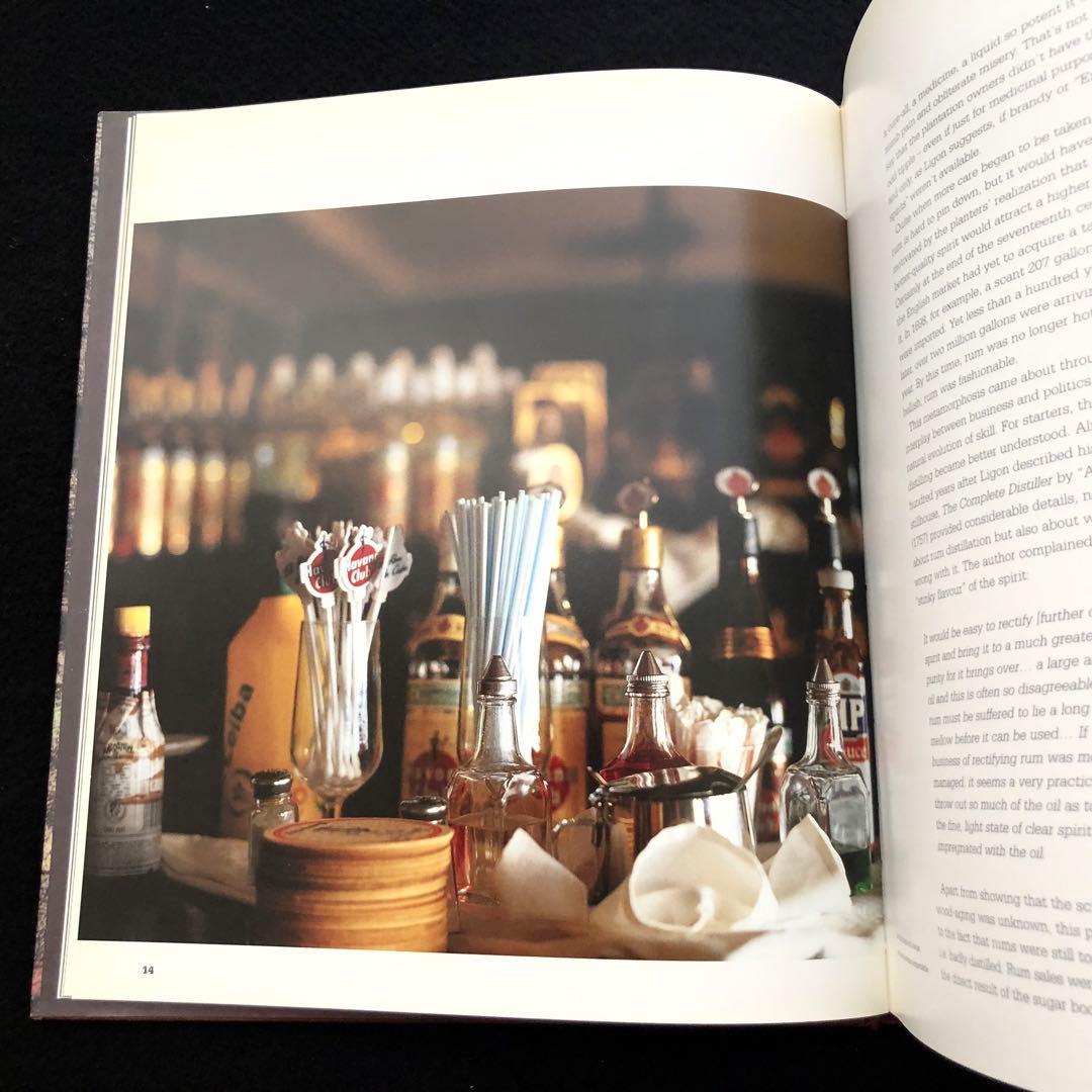 【サイン入】ラム酒 写真資料集「RUM」デイヴ・ブルーム 著