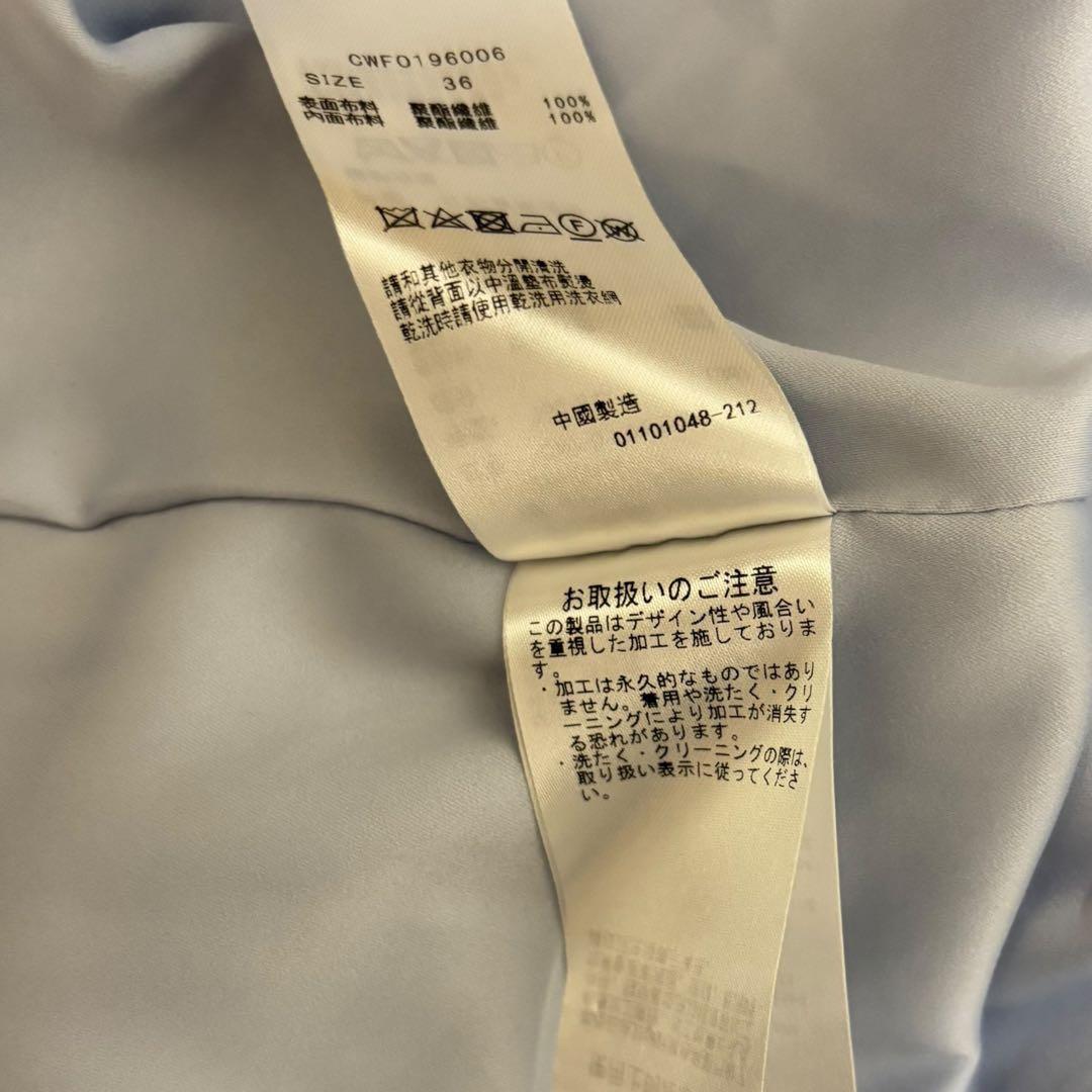 CELFORD ワンピース M 結婚式 二次会 フォーマル 上品 水色