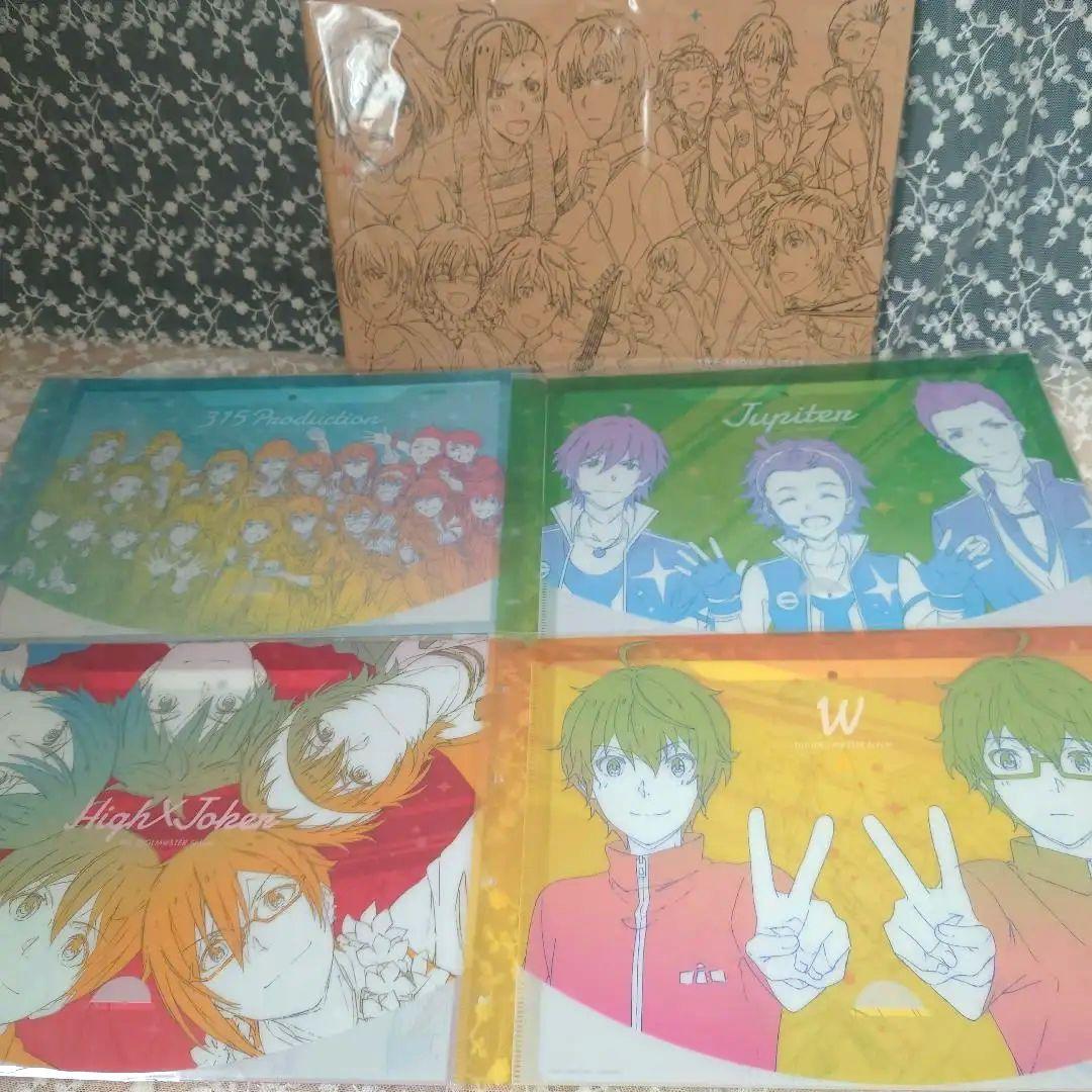アニメ アイドルマスターSideM 完全生産限定版BOX付全巻+複製原画セット