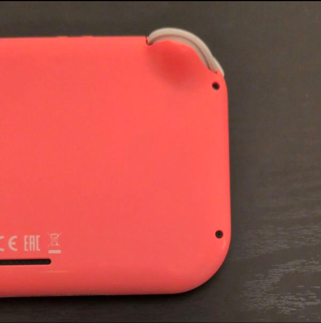 【美品】Nintendo Switch Lite コーラル