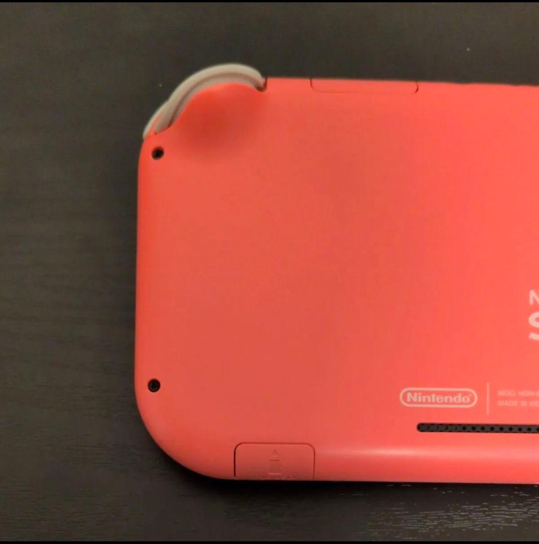 【美品】Nintendo Switch Lite コーラル