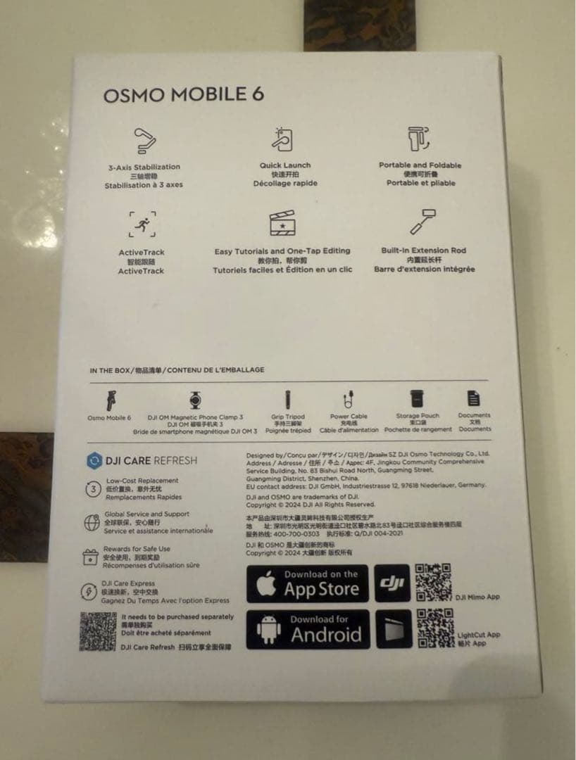 DJI OSMO MOBILE 6 新同品