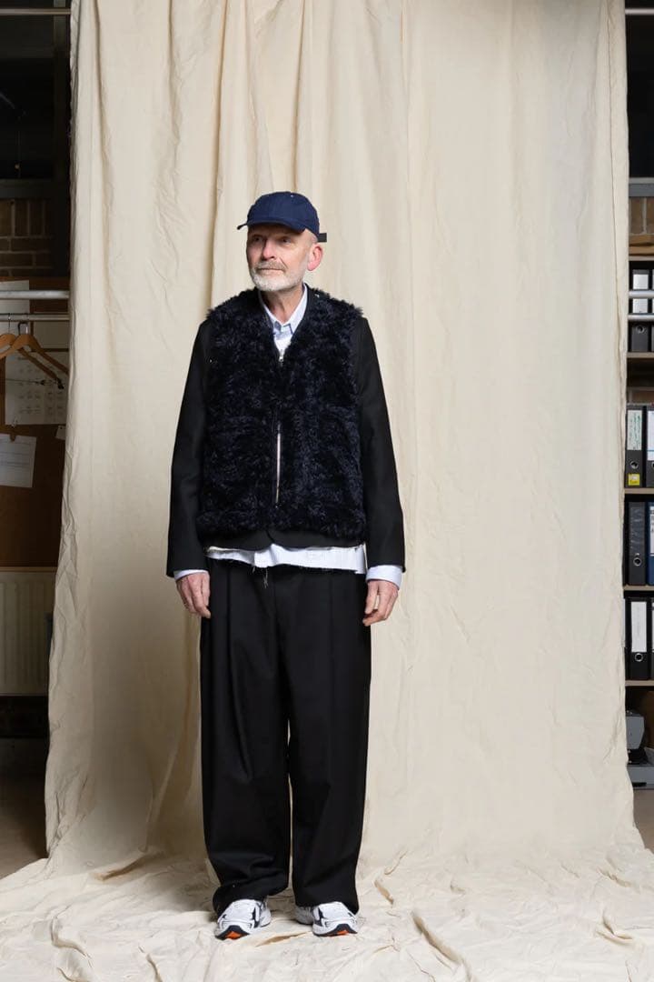 購*い様 CAMIEL FORTGENS VEST WOOLLEN FAKE F