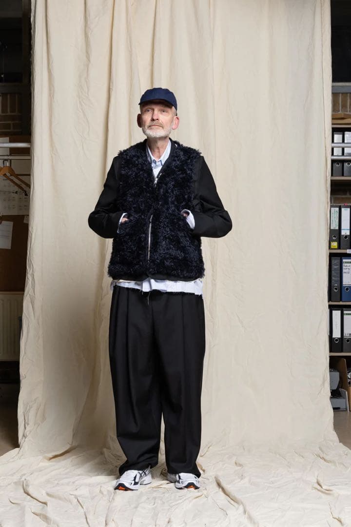 購*い様 CAMIEL FORTGENS VEST WOOLLEN FAKE F