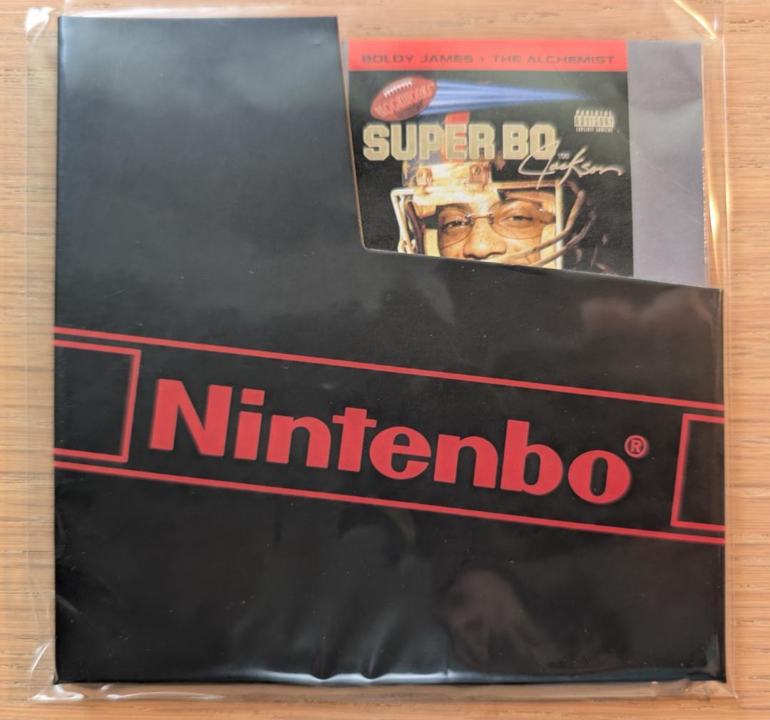 希少 Boldy James Alchemist Super Tecmo Bo