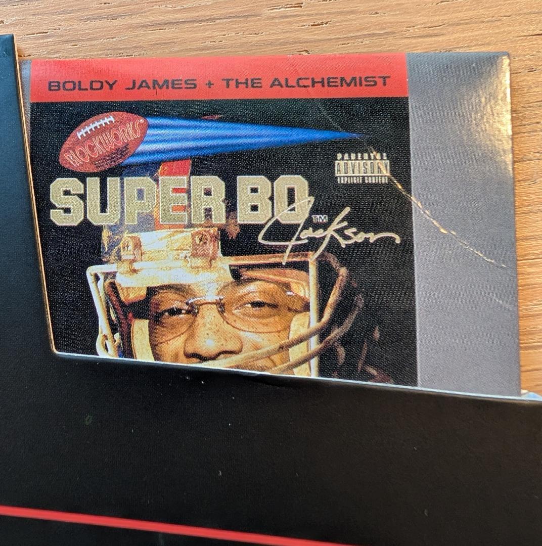 希少 Boldy James Alchemist Super Tecmo Bo