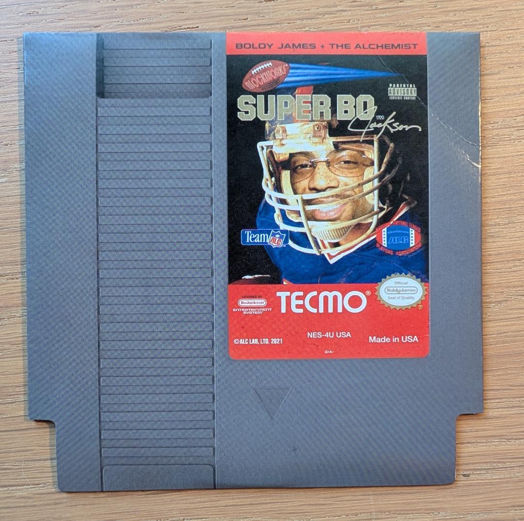 希少 Boldy James Alchemist Super Tecmo Bo
