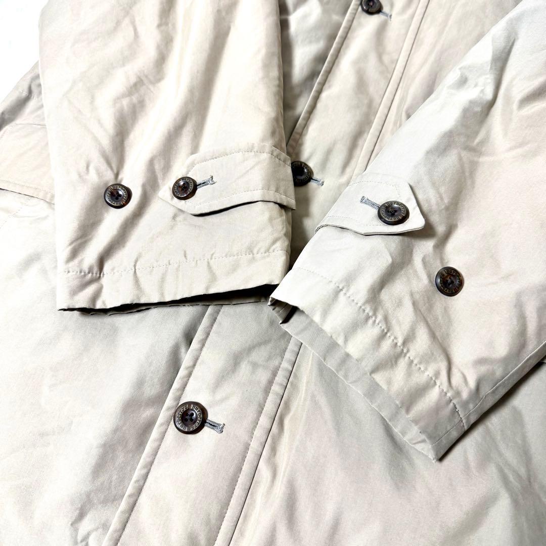 Burberry ダウンライナー コート ジャケット ノバチェック ドローコード