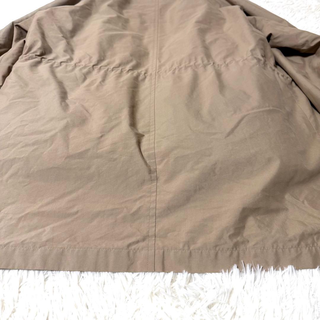 Burberry ダウンライナー コート ジャケット ノバチェック ドローコード
