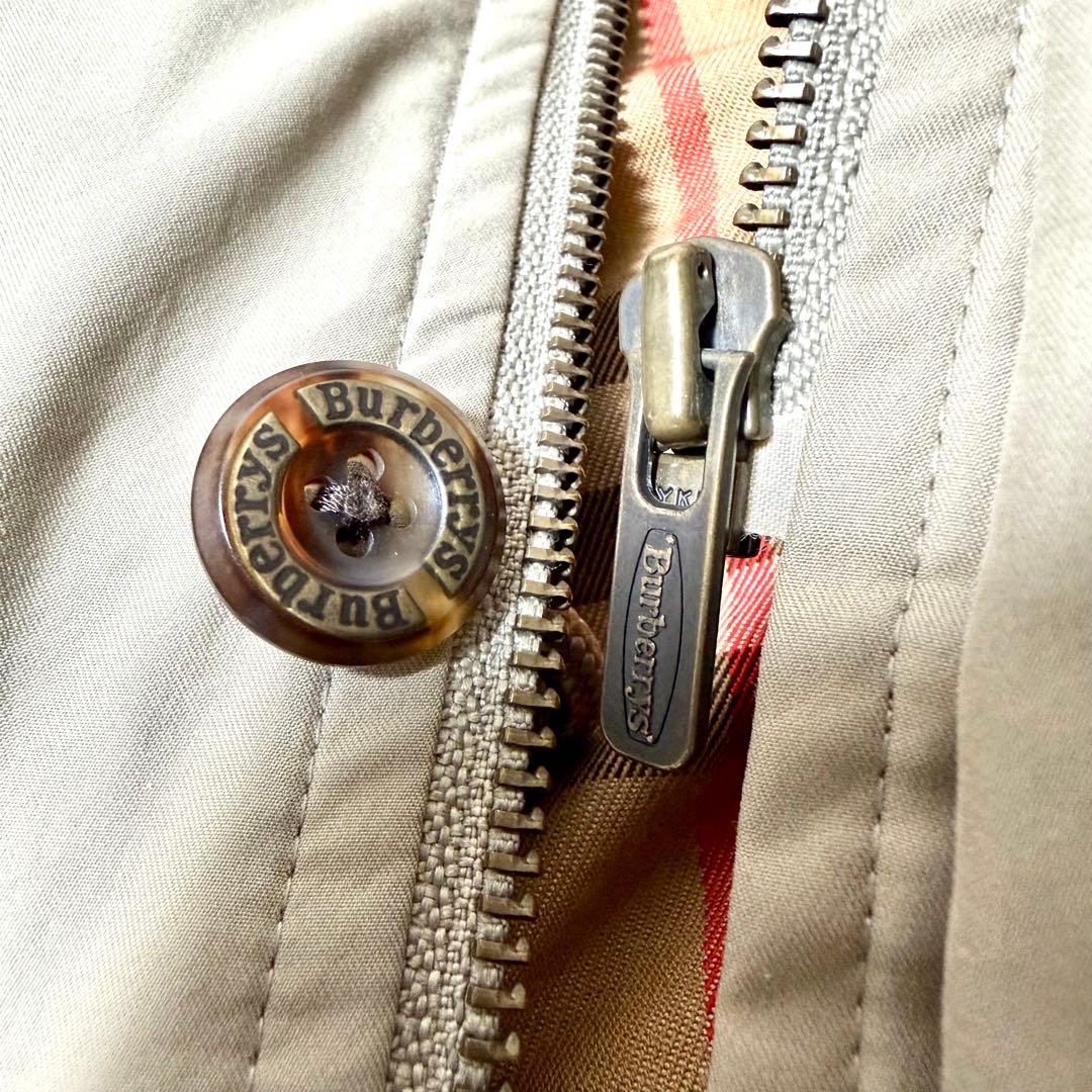 Burberry ダウンライナー コート ジャケット ノバチェック ドローコード