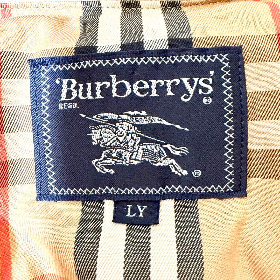 Burberry ダウンライナー コート ジャケット ノバチェック ドローコード