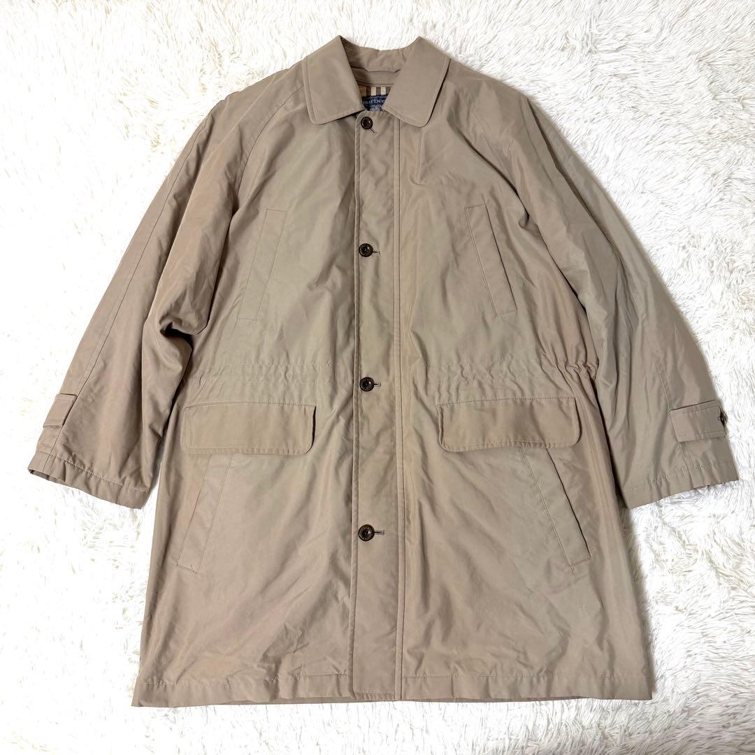 Burberry ダウンライナー コート ジャケット ノバチェック ドローコード