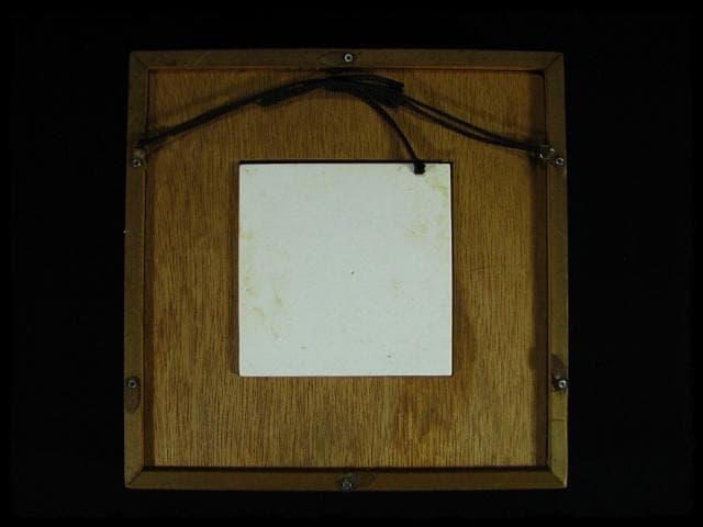源右衛門 陶板画 陶板 お雛様 c567