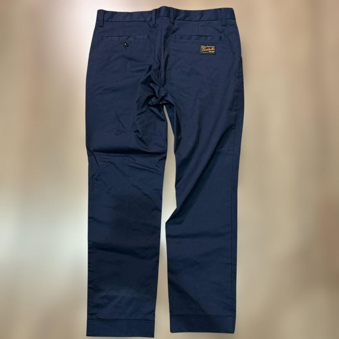 rough swell XL ネイビー パンツ