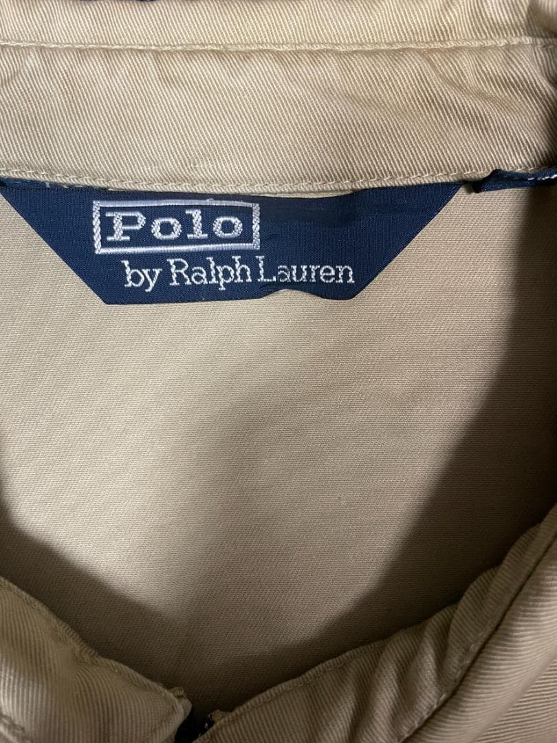 80s Polo By Ralph Laurenスウィングトップ　三角タグ