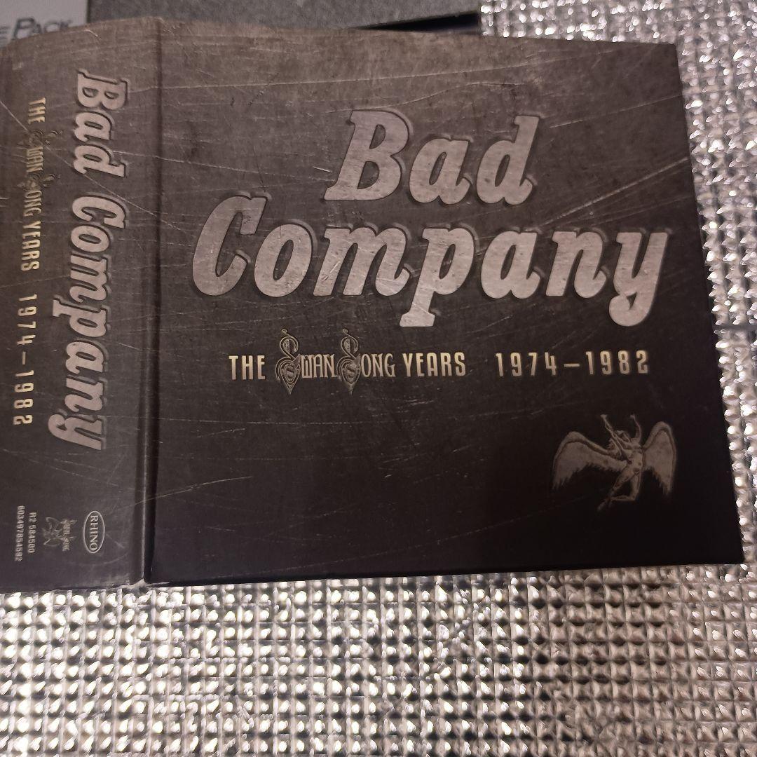 洋楽 Bad Company: The Swan Song Years