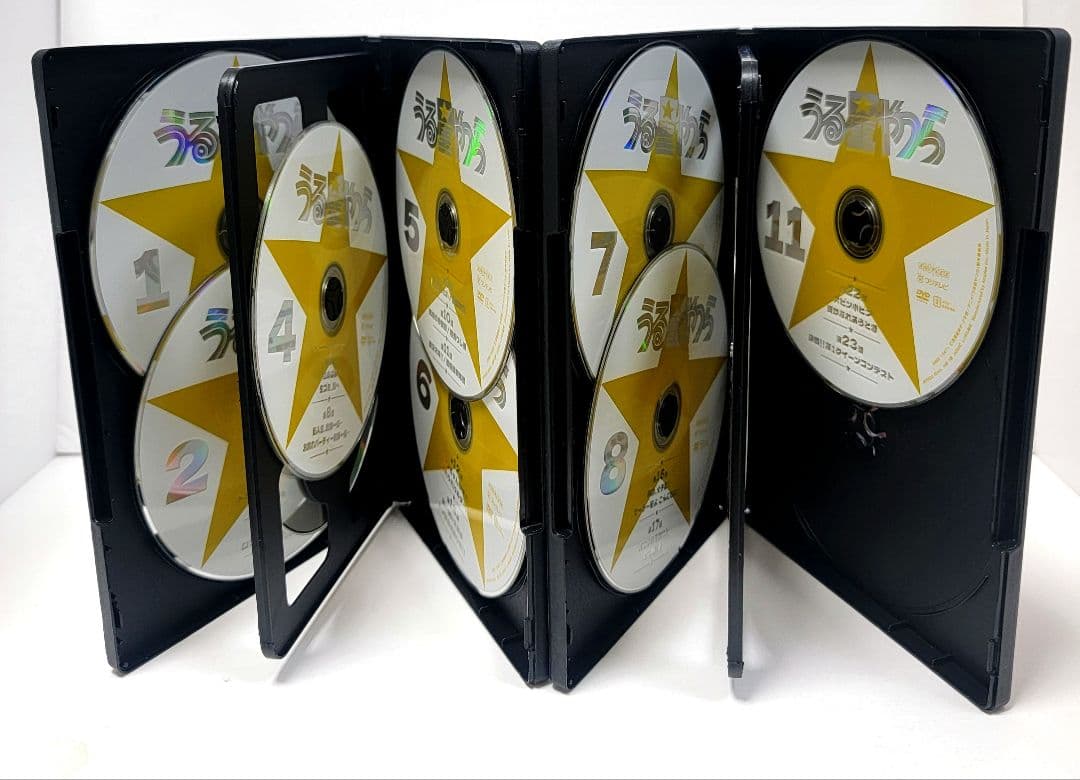 【新品ケース収納】　うる星やつら　11巻セットDVD　１期　1話～23話迄