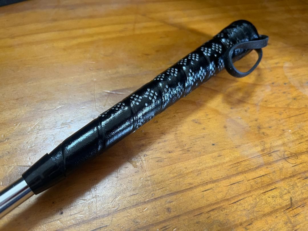 【未使用】 トレードマーク ゴルフクラブ型 スプリング・シューホーン 靴べら