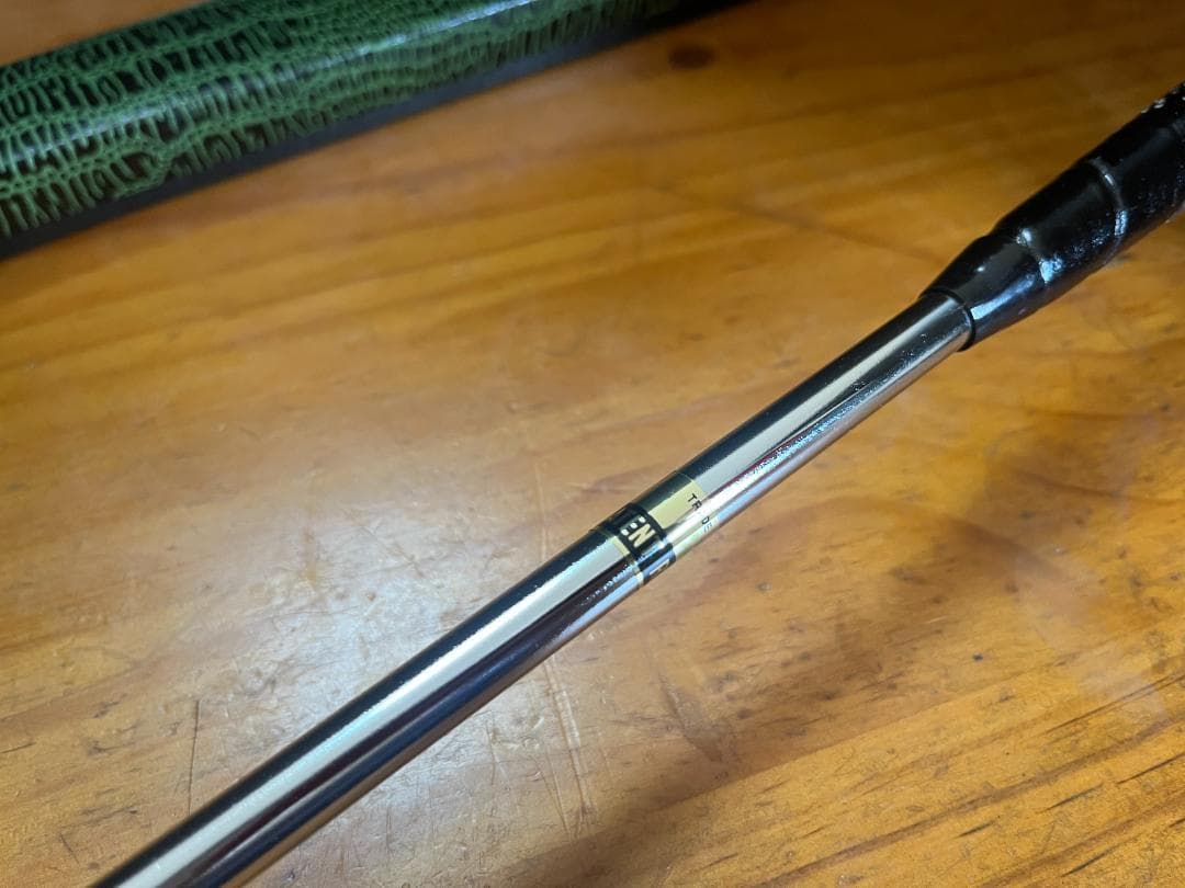 【未使用】 トレードマーク ゴルフクラブ型 スプリング・シューホーン 靴べら