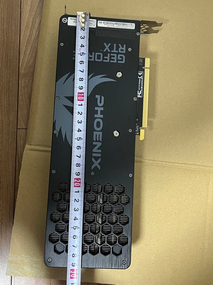 GeForce RTX 3070 Ti 中古品 本体のみ 動作確認済