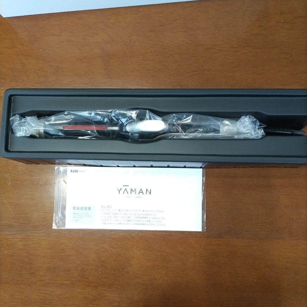 【新品・未使用】 YAMAN カールヘアアイロン YJH8JN 32mm