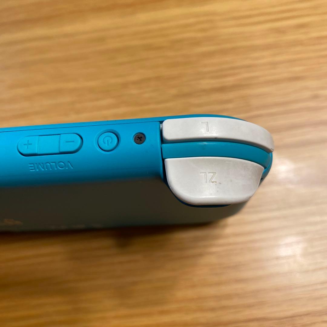 【中古】Nintendo Switch Lite ターコイズ 本体のみ