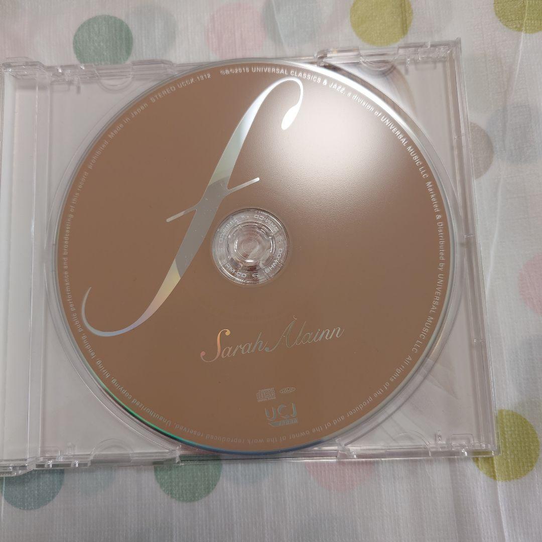 サラ・オレイン　CD2枚　サイン入り