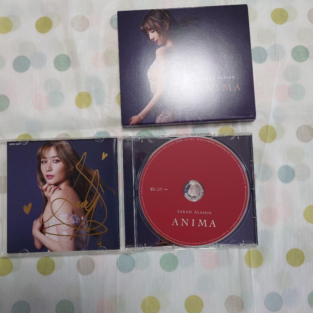 サラ・オレイン　CD2枚　サイン入り