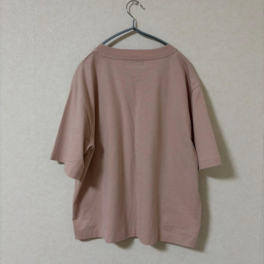 美品 マーガレットハウエルLIGHT DENSE COTTON JERSEY
