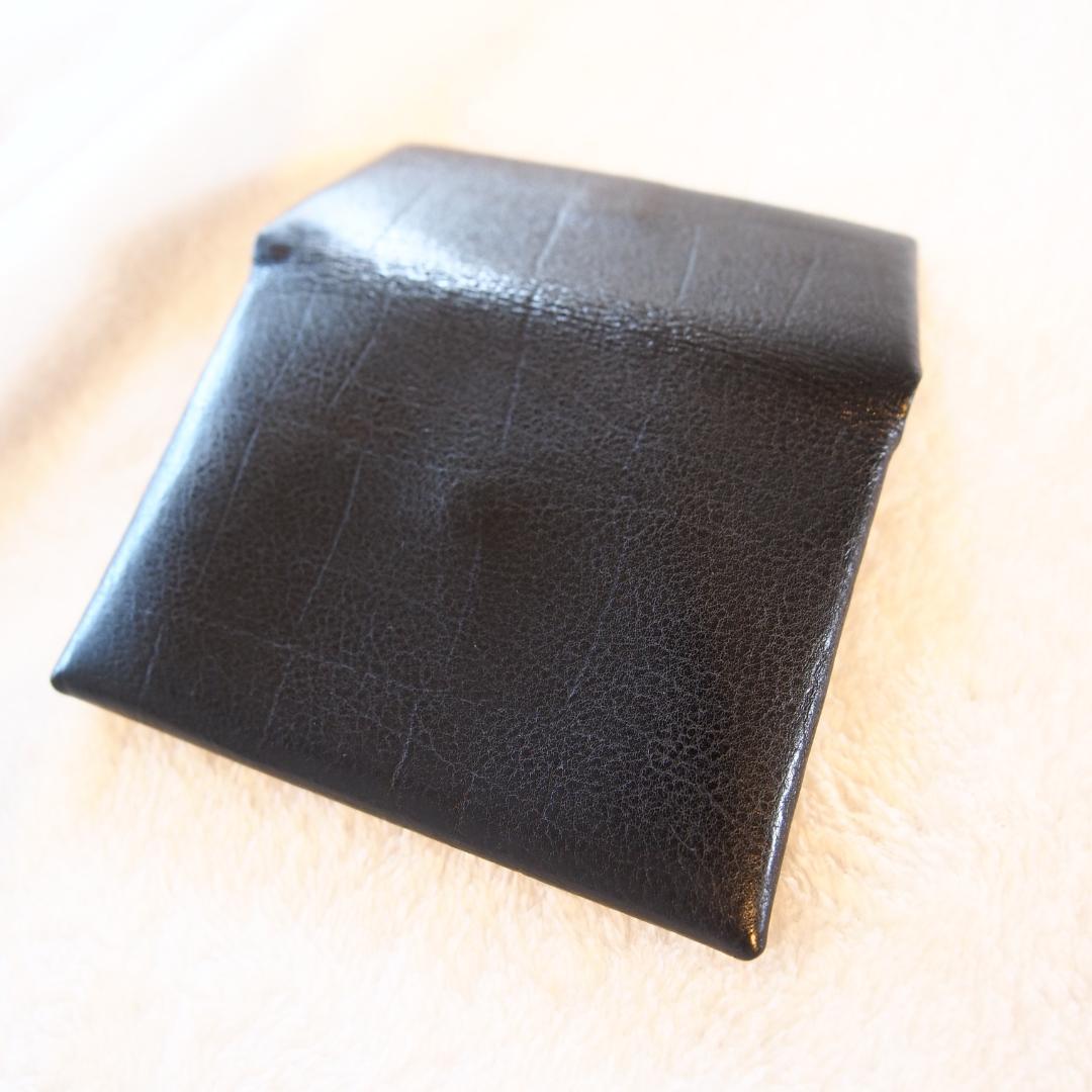 JIL SANDER ジルサンダー ケース カードケース ブラック レザー