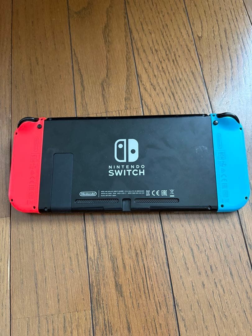 Nintendo Switch 本体 青・赤 Joy-Con 箱付き