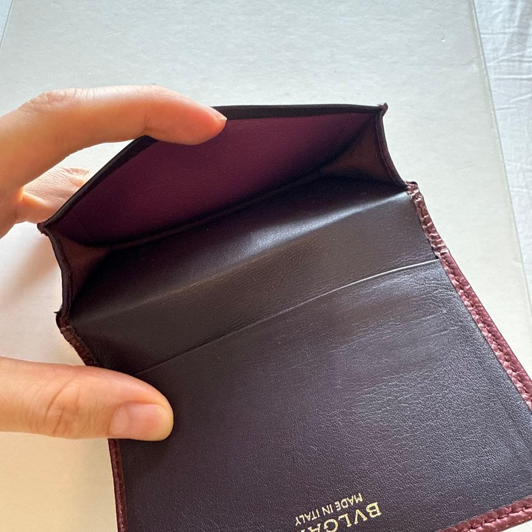☆BVLGARI カードケース・パスケース・名刺入れ☆