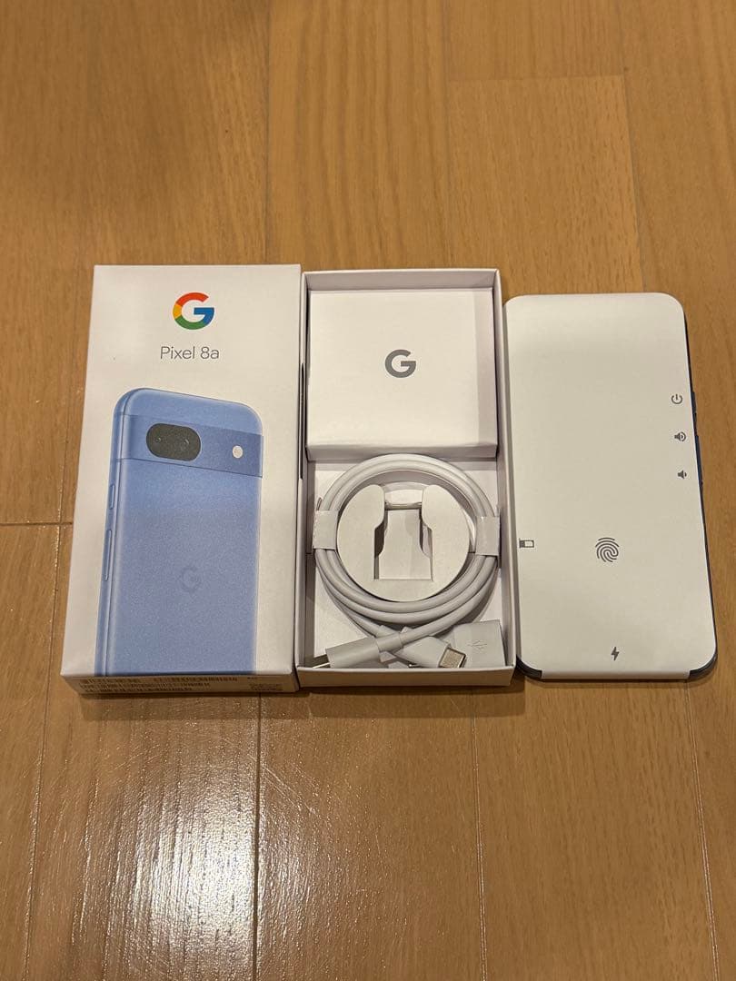 Google Pixel 8a 青色 本体