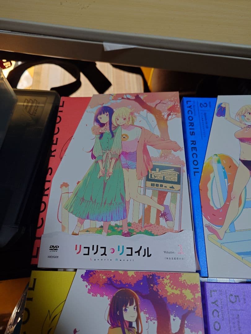 リコリスリコイル 完全生産限定版 DVD全巻セット
