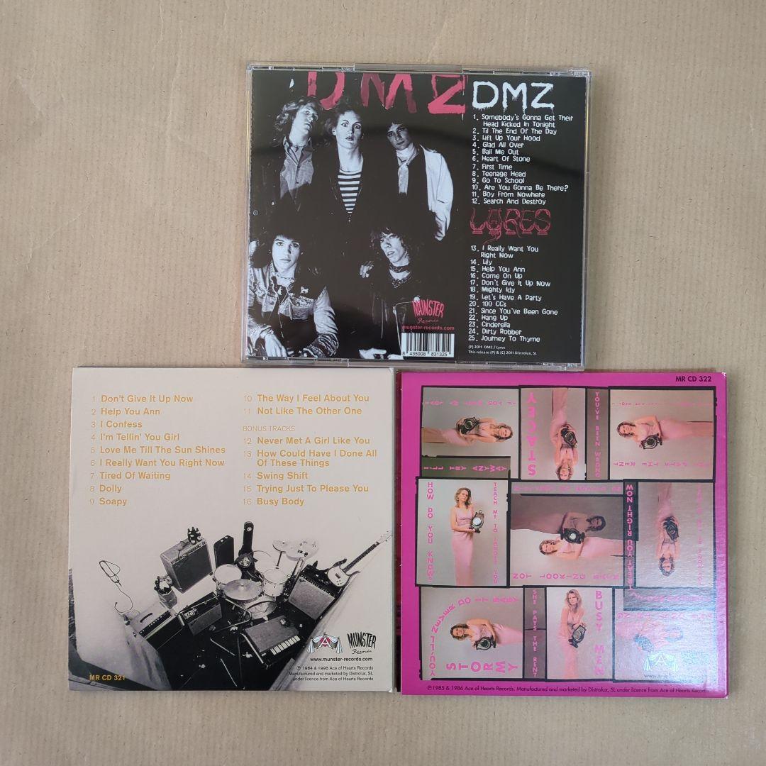 【希少】ガレージパンク DMZ / LYRES　CD3枚セット