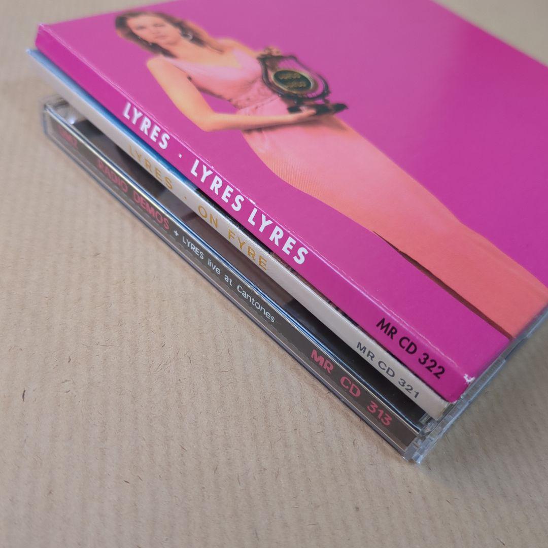 【希少】ガレージパンク DMZ / LYRES　CD3枚セット