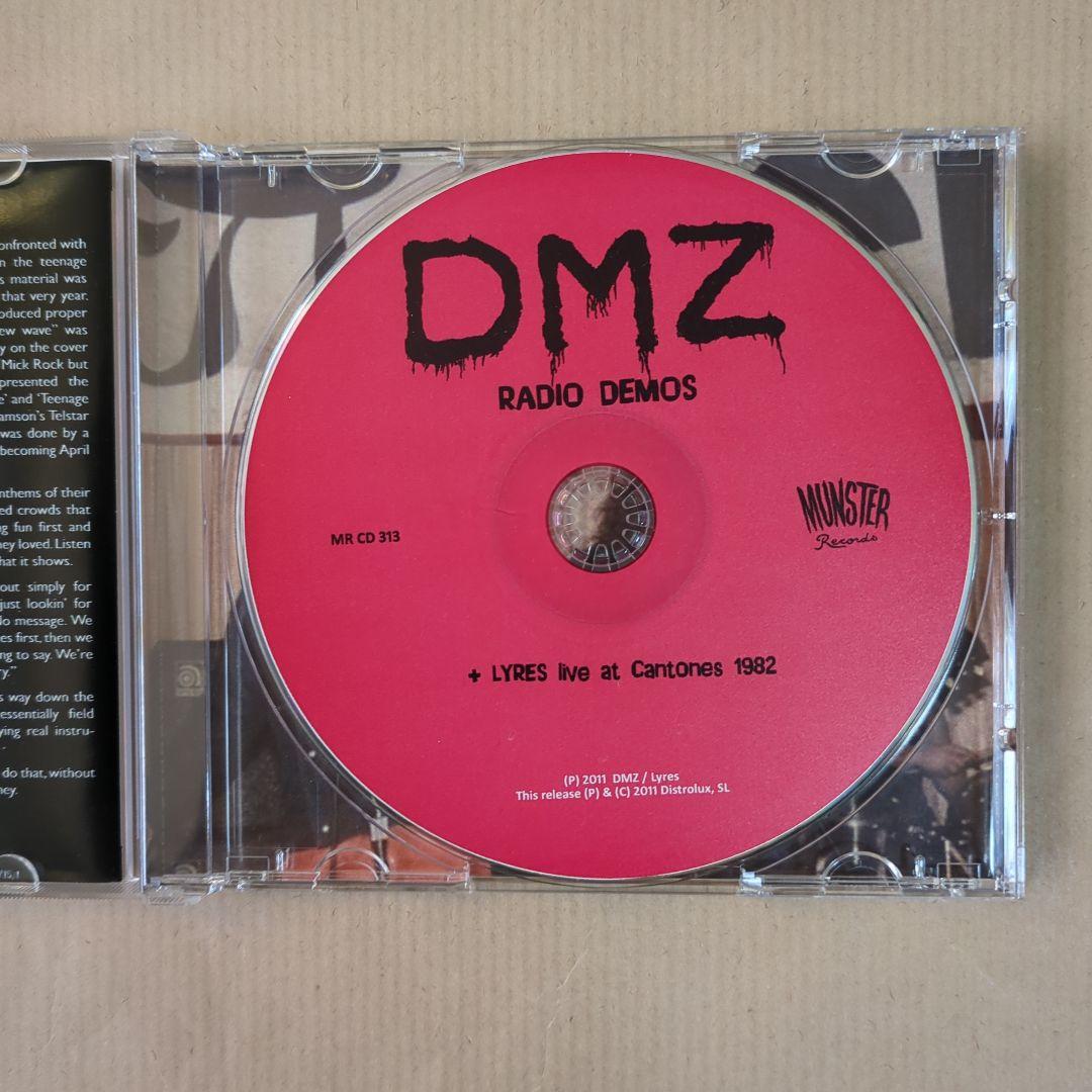 【希少】ガレージパンク DMZ / LYRES　CD3枚セット