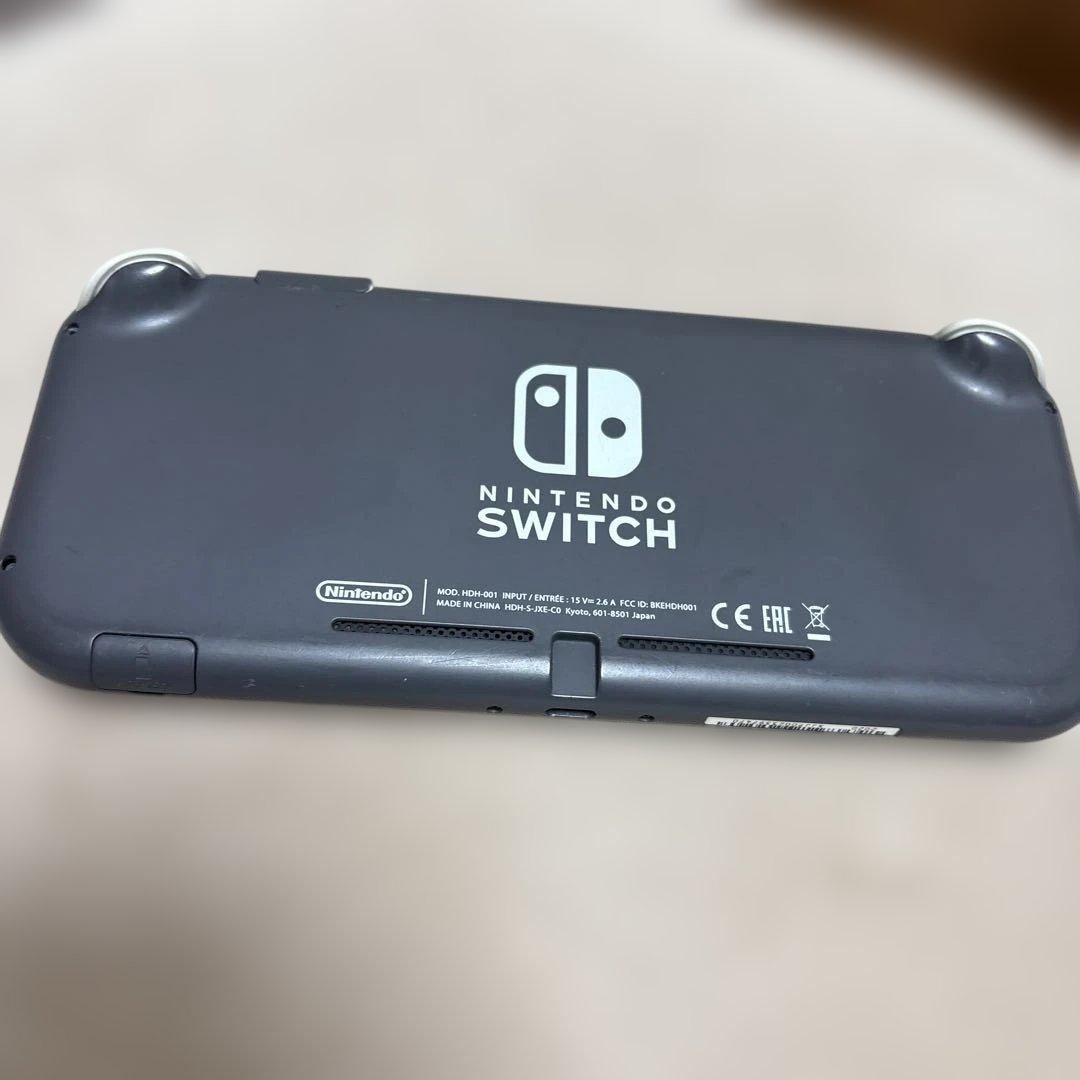 Nintendo Switch Lite グレー 本体　ジャンク