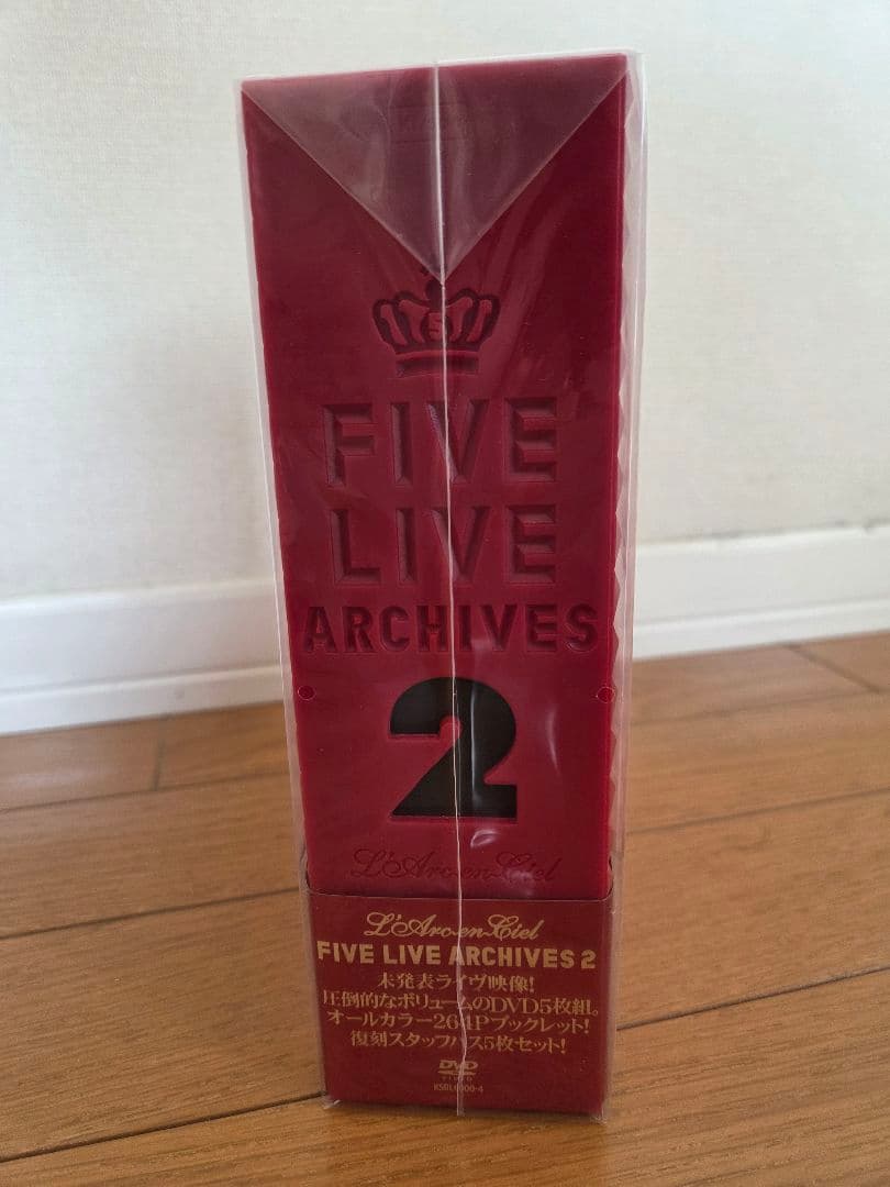 FIVE LIVE ARCHIVES 2 DVD 5枚組