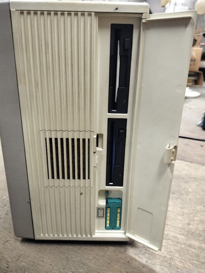 OMRON FIT10-CPU01 PLC ラダー ジャンク品扱い