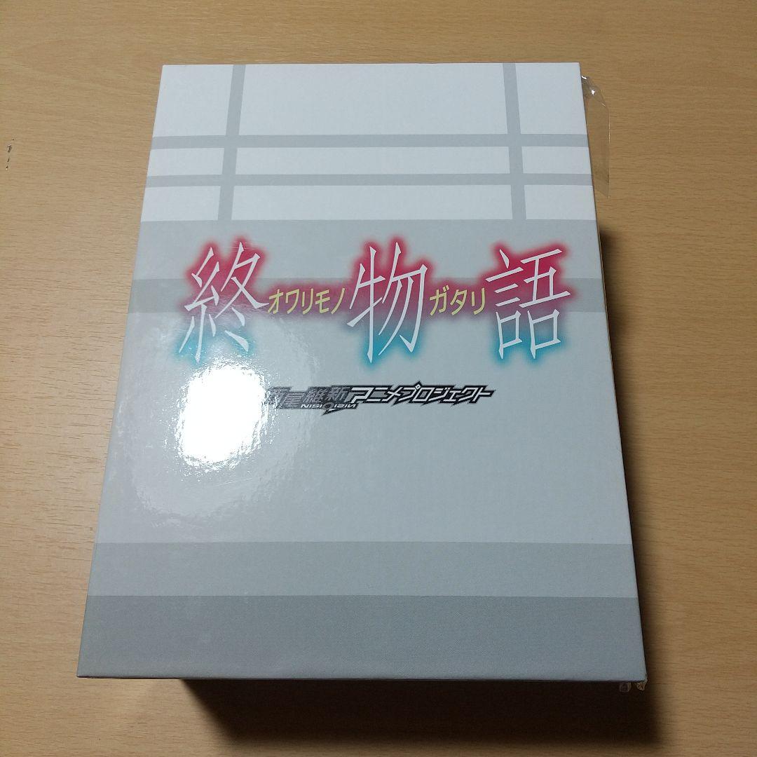 終物語 1～5巻　未開封　〈完全生産限定版〉blu-ray