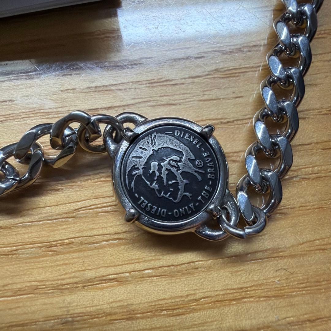 DIESEL ドッグタグ ネックレス