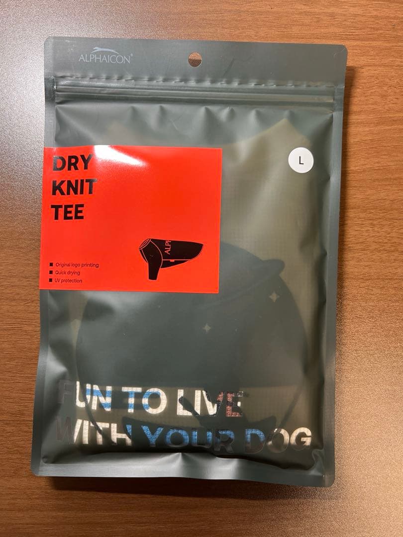 DRY KNIT TEE　ドライニットティー　DUNE